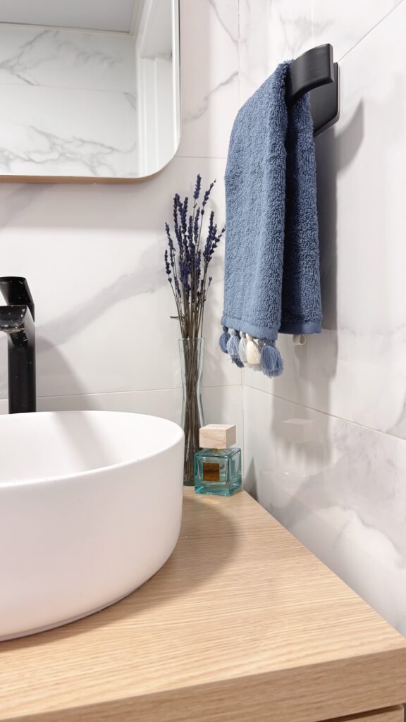 home staging baño en Madrid sur