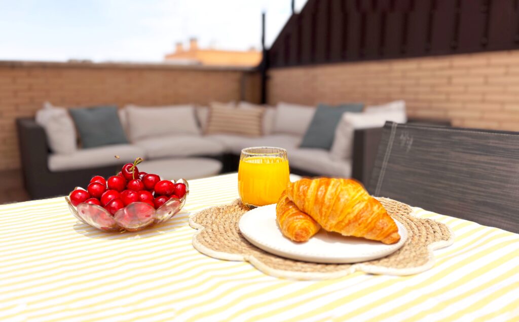 detalle terraza home staging