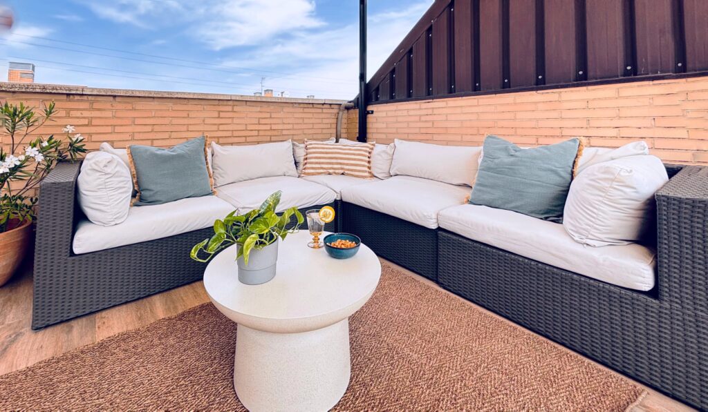 terraza después home staging